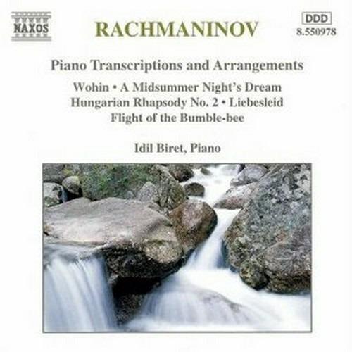 Trascrizioni e arrangiamenti per pianoforte da brani di Bach - CD Audio di Sergei Rachmaninov,Idil Biret