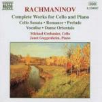 Opere complete per violoncello e pianoforte