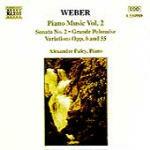 Opere per pianoforte vol.2 - CD Audio di Carl Maria Von Weber,Alexander Paley