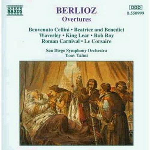 Ouvertures - CD Audio di Hector Berlioz