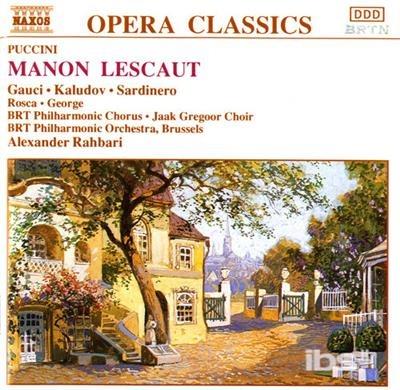 Manon Lescaut - CD Audio di Giacomo Puccini