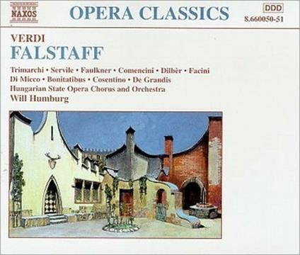 Falstaff - CD Audio di Giuseppe Verdi