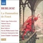 La dannazione di Faust (La damnation de Faust) - CD Audio di Hector Berlioz,Jean-Claude Casadesus,Orchestre National de Lille