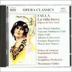 La vida breve - CD Audio di Manuel De Falla