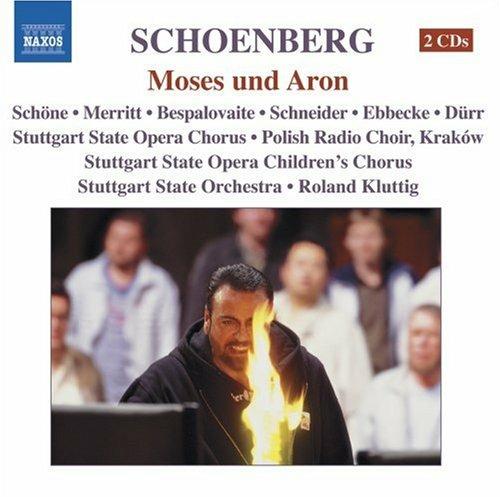 Moses und Aron - CD Audio di Arnold Schönberg