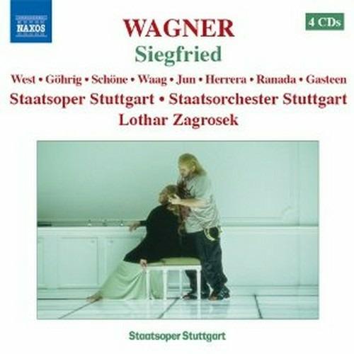 Sigfrido (Siegfried) - CD Audio di Richard Wagner,Lothar Zagrosek