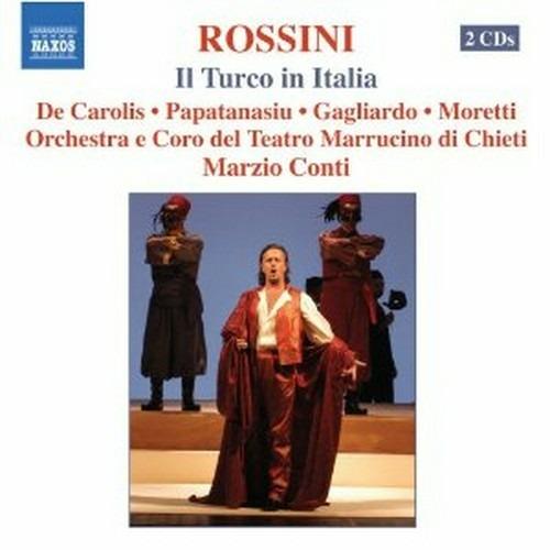 Il Turco in Italia - CD Audio di Gioachino Rossini
