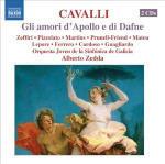 Gli amori d'Apollo e Dafne - CD Audio di Francesco Cavalli
