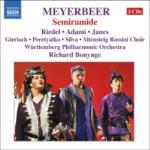 Semiramide - CD Audio di Giacomo Meyerbeer,Richard Bonynge,Württemberg Philharmonic Orchestra,Fiona Janes,Filippo Adami,Deborah Riedel