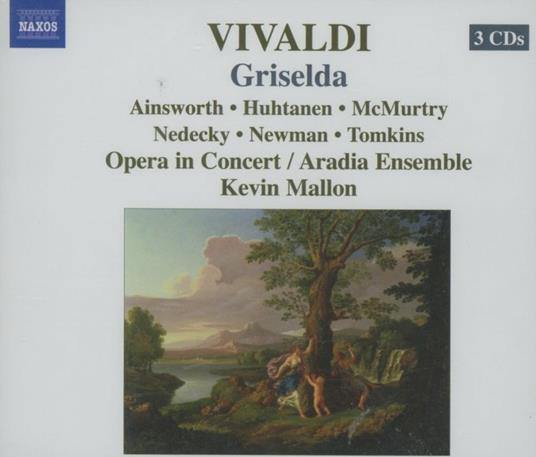 Griselda - CD Audio di Antonio Vivaldi