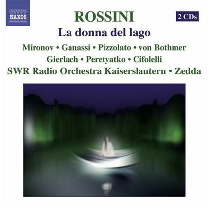 La donna del lago - CD Audio di Gioachino Rossini