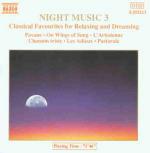 Night Music 3 - CD Audio