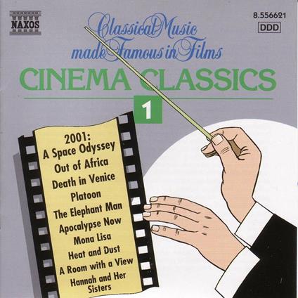 Cinema Classics vol.1 (Colonna sonora) - CD Audio