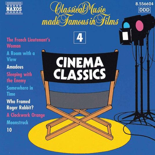 Cinema Classics vol.4 (Colonna sonora) - CD Audio