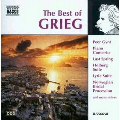 The Best of Grieg - CD Audio di Edvard Grieg