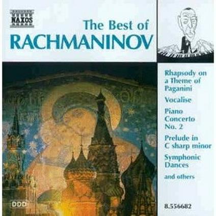 The Best of Rachmaninov - CD Audio di Sergei Rachmaninov