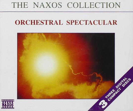 Orchestral Spectacular - CD Audio