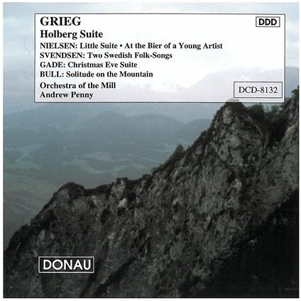 Scandinavian String Music: Grieg, Nielsen, Svendsen, Gade, Bull - CD Audio