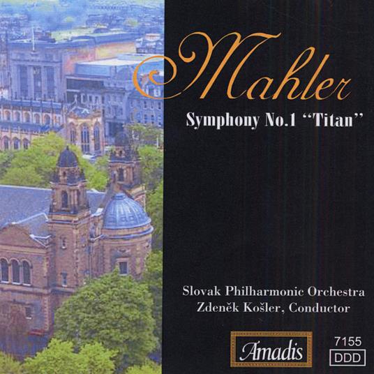 Symphony 1 - CD Audio di Gustav Mahler
