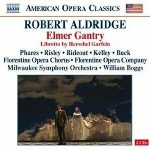 Elmer Gantry - CD Audio di Robert Aldridge