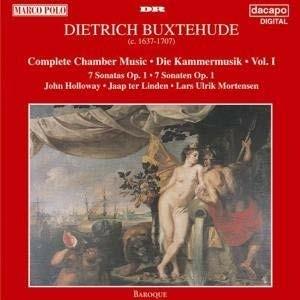 Musica da camera vol.1 - CD Audio di Dietrich Buxtehude