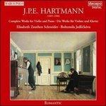 Opere per Violino e Pianoforte - CD Audio di Johan Peter Emilius Hartmann