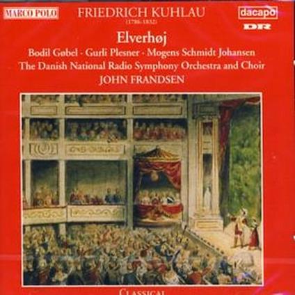 La collina dell'elfo - CD Audio di Friedrich Kuhlau