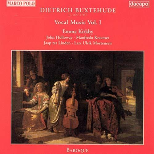 Vocal Music vol.1 - CD Audio di Dietrich Buxtehude
