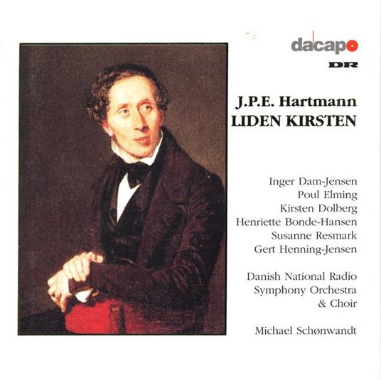 Little Kirsten - CD Audio di Johan Peter Emilius Hartmann