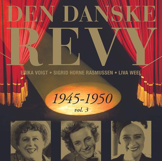 Dansk Revy 1945-50, Vol. 3 - CD Audio