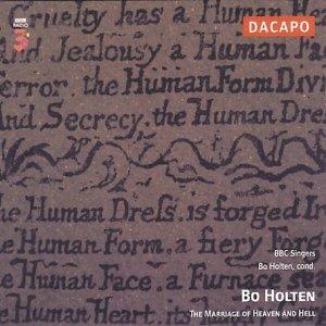 Marriage of Heaven & Hell - CD Audio di Bo Holten