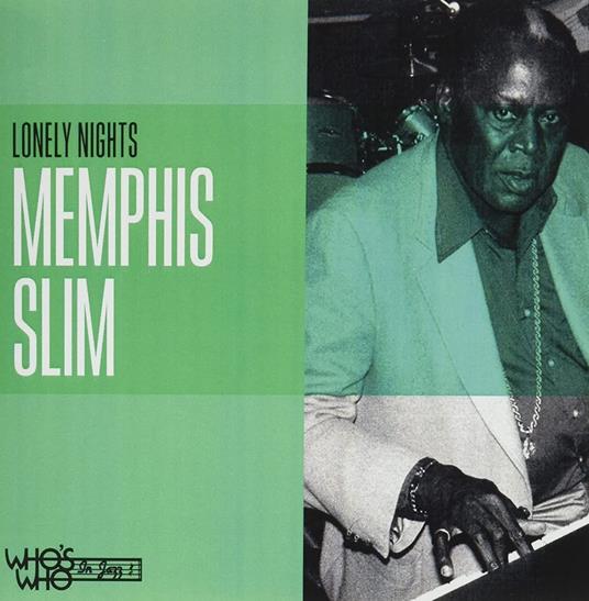 Lonely Nights - CD Audio di Memphis Slim