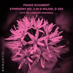 Symphony No. 3 In D Major D 200