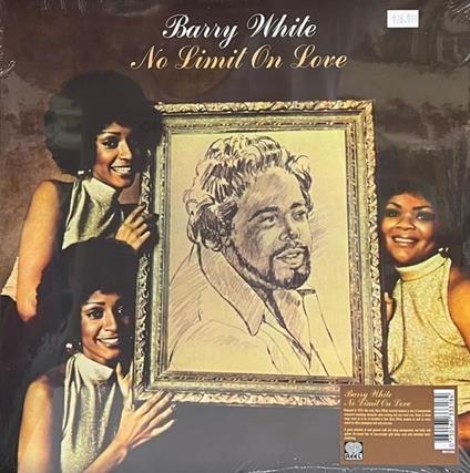No Limit On Love - Vinile LP di Barry White