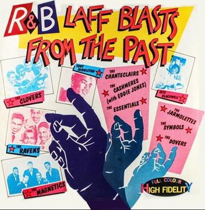 R&B Laff Blasts From The Past - CD Audio
