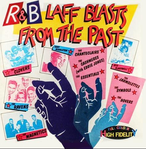 R&B Laff Blasts From The Past - CD Audio