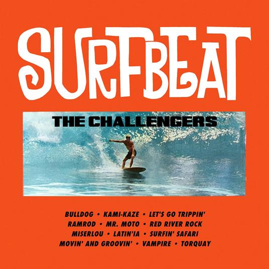 Surfbeat - CD Audio di Challengers