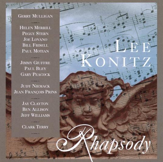 Rhapsody - CD Audio di Lee Konitz