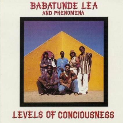Levels of Conciousness - CD Audio di Phenomena,Babatunde Lea