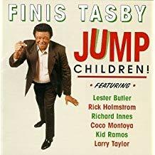Jump, Children - CD Audio di Finis Tasby