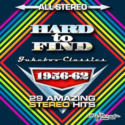 Jukebox Classics 1956-62: 29 Stereo Hits - CD Audio