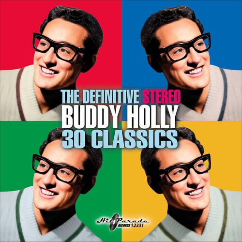Definitive Stereo Buddy Holly. 30 Classics - CD Audio di Buddy Holly