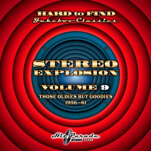 Hard To Find Jukebox Classics: Stereo Explosion 9 - CD Audio