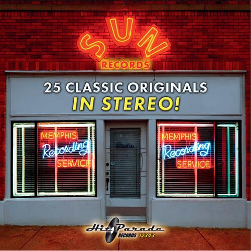 Sun Records: 25 Classic Originals In Stereo - CD Audio