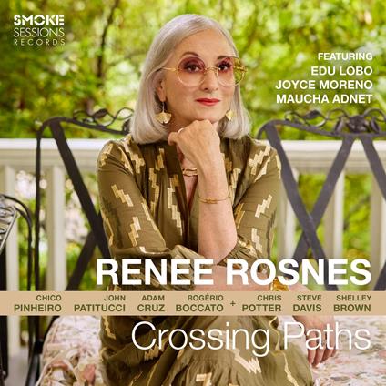 Crossing Paths - CD Audio di Renée Rosnes