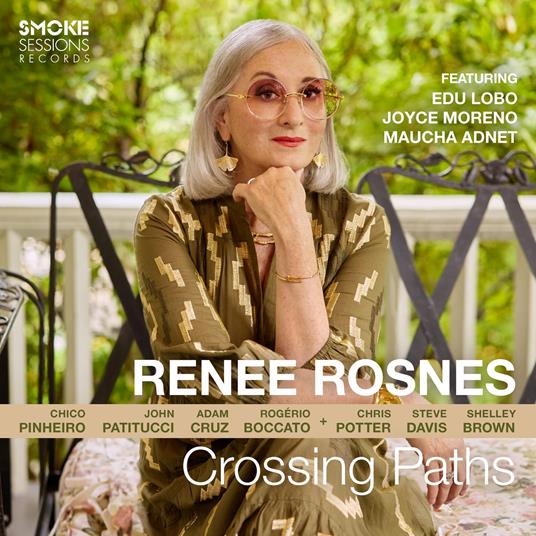Crossing Paths - Vinile LP di Renée Rosnes