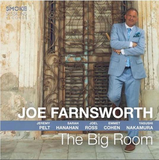 The Big Room - Vinile LP di Joe Farnsworth