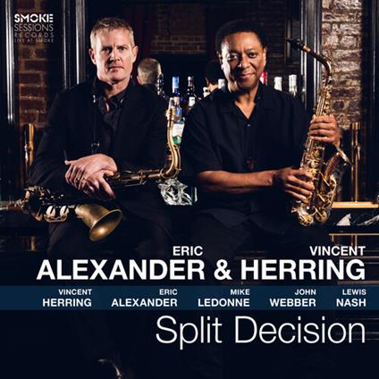 Split Decision - CD Audio di Vincent Herring