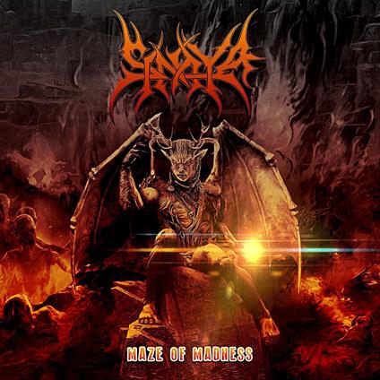 Maze Of Madness - CD Audio di Sinaya