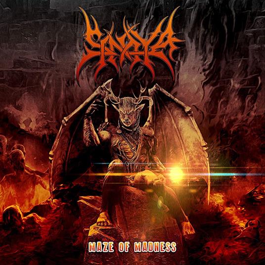 Maze Of Madness - CD Audio di Sinaya